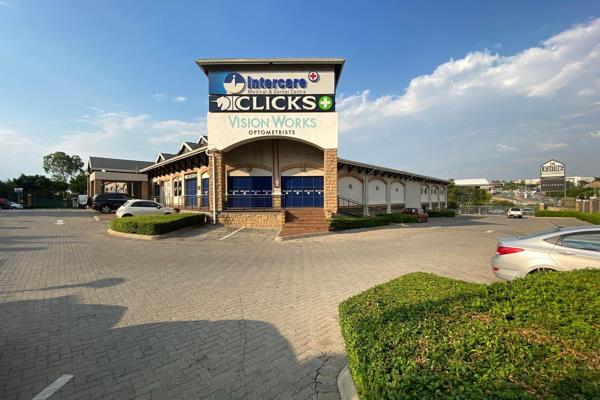 Situated on the corner of Short street and Fourways Boulevard, across from Fourways ...