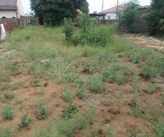 Vacant Land / Plot for sale in Osizweni