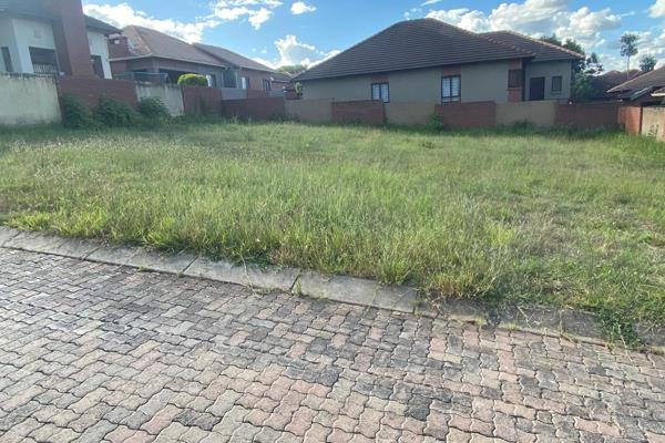 Nestled within a nice security estate, this exceptional vacant stand offers an incredible opportunity to build your dream home in a ...