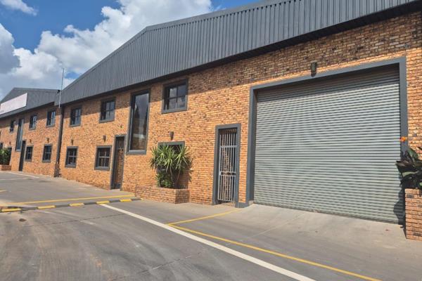 This well-located 630m2 industrial unit in Brentwood Park offers a perfect blend of ...