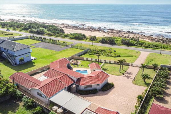 Welcome to our new sole mandate. This stunning property on Lilliecrona Boulevard offers breathtaking views of the ocean and is just a short walk across the road to the beach. Ideal for a B&amp;B, the house features an incredible entertainment area with ocean views from the ...