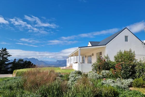 BEAUTIFUL MODERN 2 BEDROOM HOUSE ON BREATH-TAKING STELLENBOSCH WINE FARM
Two Bedroom ...