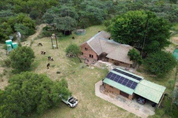 Exclusive mandate

a 114.83-hectare lifestyle game farm is for sale in the picturesque Limpopo Waterberg region, approximately 15 ...