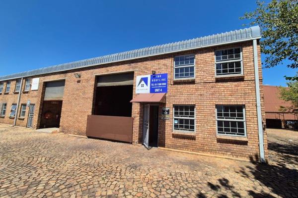 Neat and Modern mini factory available for rental in a secure multi-tenanted industrial ...