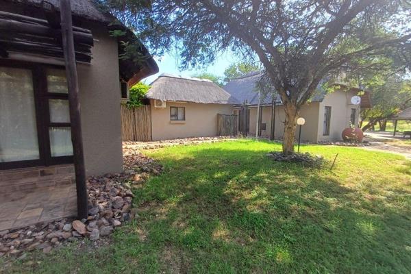 This beautiful double 5-bedroom storage house is fully furnished and tiled.  This house is in the bushveld of Zebula Golf Estate and ...