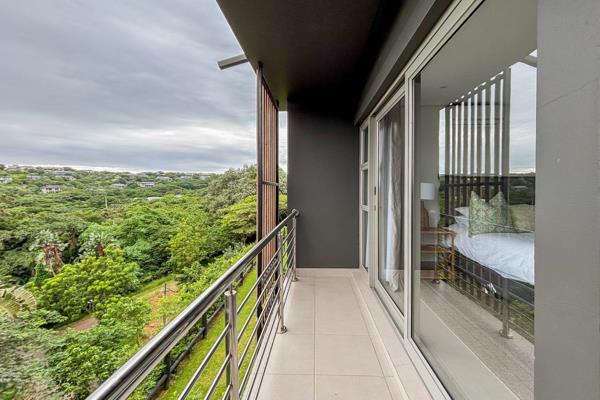 Modern two-bedroom apartment in Simbithi Verve. This modern unit features an open plan living and entertainment area on entrance ...