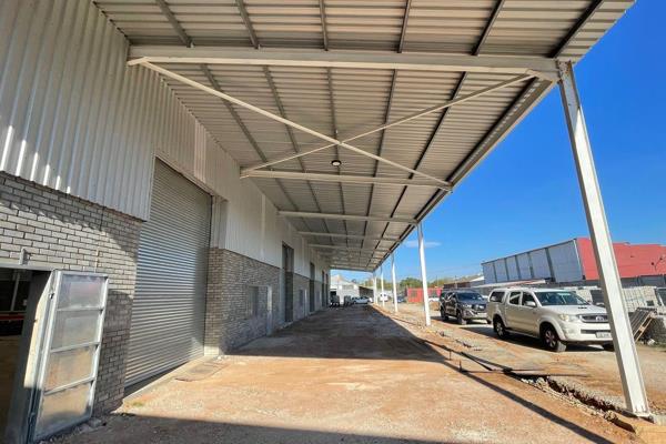 78 BAIRD STREET | UITENHAGE | BRAND NEW WAREHOUSE

Introducing a brand new 1,000 sqm ...