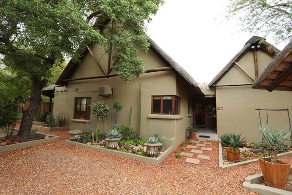 This character-filled, bushveld home is spacious and gives a delightful open-plan living space. The bedrooms are large, with lots of ...