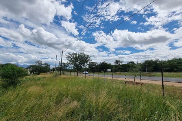 Seize this rare opportunity to invest in one of Hoedspruit’s most sought-after commercial locations. This vacant commercial stand on ...