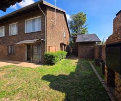 Townhouse for sale in Del Judor Ext 1