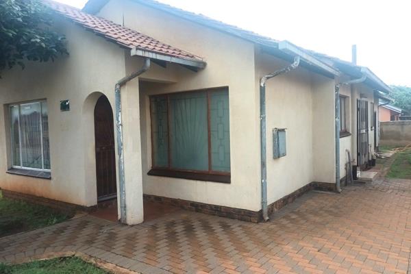 This charming 3 bedroom house in Likole section, Katlehong is now available for sale. The second and third bedrooms come fitted with ...