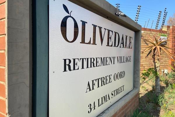 Olivedale retirement village!!! Over the age of 50?? Call now!!!

Available is this ...