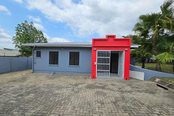 Discover a prime opportunity with this brand-new office space now available for rent in the bustling commercial hub of Sonheuwel ...