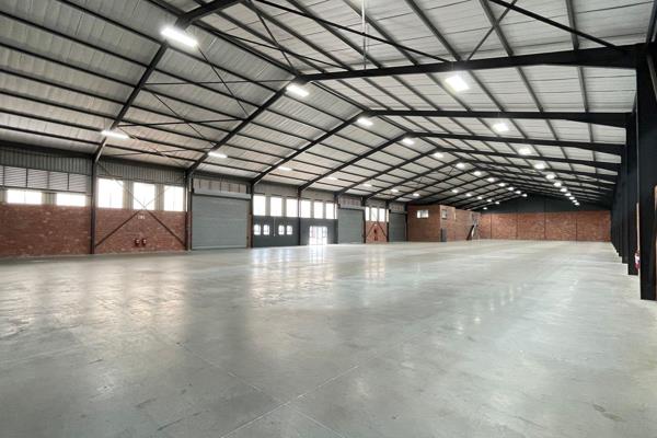 Discover a premium A-grade warehouse available for lease in Aldo Park, Unit 26 ...