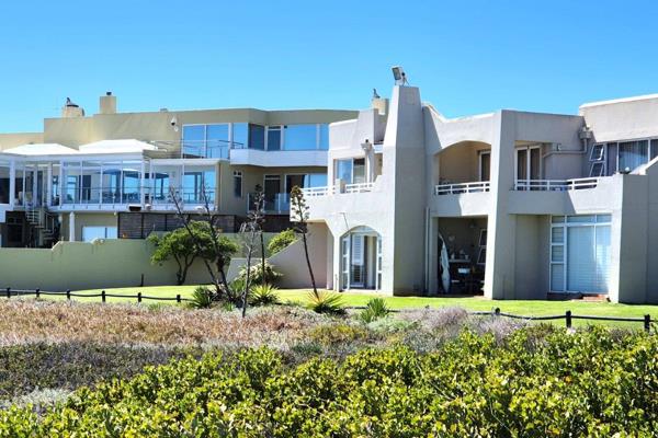 Nestled in a highly sought-after and popular Van Riebeeck Strand beachfront complex, this exceptional  ground floor apartment offers ...