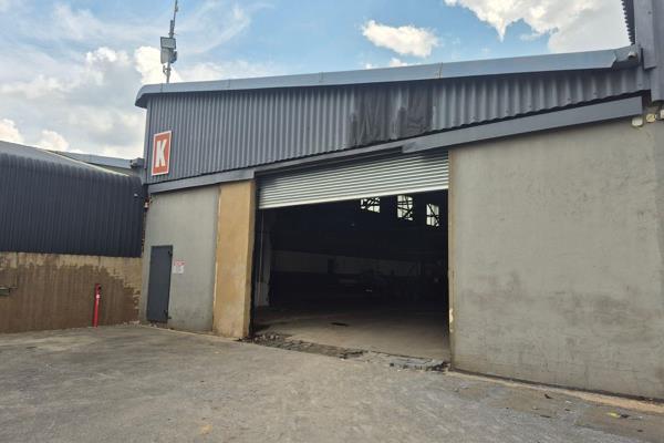 Industrial units available to let in the bustling industrial hub of Isando. Situated within a well-established and high-traffic ...