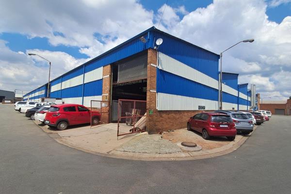 Industrial Facility Available for Lease in Driehoek

This spacious industrial ...