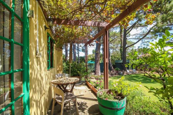 Nestled in a tranquil setting, this fully furnished bachelor garden cottage offers the perfect balance of comfort and convenience. ...