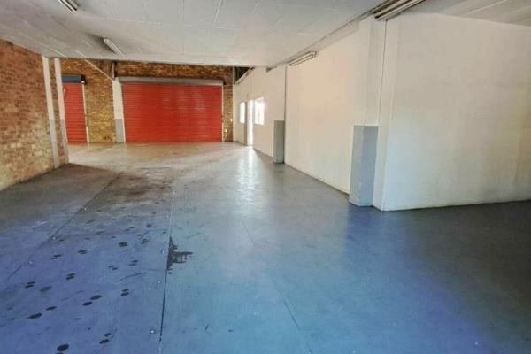 Explore workshop spaces from 324m&#178; to 606m&#178; in Gezina, ideal for light ...