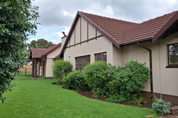 Situated in sought after part of Brackenhurst this spacious home offers tiled entertainment area with built in braai leading to ...