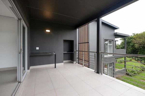 Modern one bedroom apartment in Simbithi Verve. This newly built unit consists of a ...