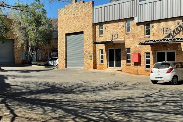 This neat and compact mini industrial unit measures 275sqm available for occupation at ...