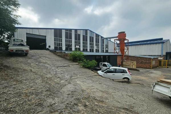 2,800sqm Secure Industrial Warehouse TO LET on 11th Road, Kew – Ideal for Warehousing ...