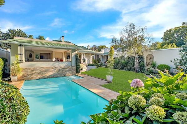 Inviting Offers from R3.95 million.

This beautifully crafted home blends timeless appeal with modern comfort, offering the perfect ...