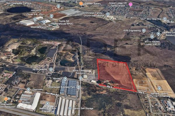 Exceptional Industrial &amp; Commercial Development Opportunity
An exclusive opportunity to acquire 8.0942 hectares (80,942m&#178;) of ...