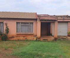 House for sale in Soshanguve South Ext 13