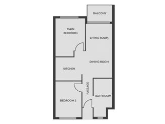 Two Bed Unit