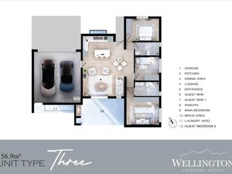 Three Bedroom House