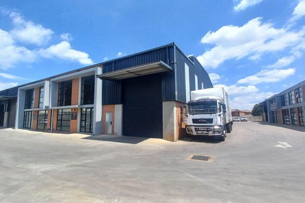 This well-maintained 360sqm industrial mini unit is available to let in the sought-after ...