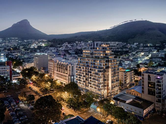 Security Development for Sale in Cape Town City Centre
