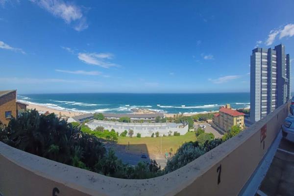 Step into this rare 2-bedroom, 2-bathroom corner apartment where the ocean becomes your daily backdrop. Perched in one of Amanzimtoti’s ...