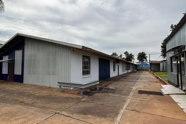This spacious warehouse is located in the highly sought-after Trio Industrial Park in ...