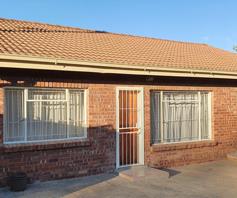 Townhouse for sale in Ladybrand