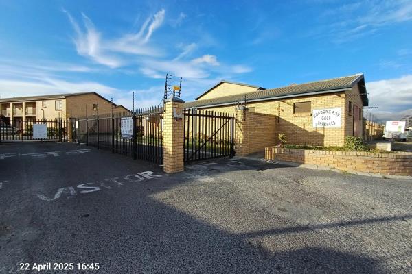 Exclusively marketed by Chas Everitt Helderberg

Spacious first floor apartment for sale in Gordon&#39;s Bay Golf Terraces. The ...