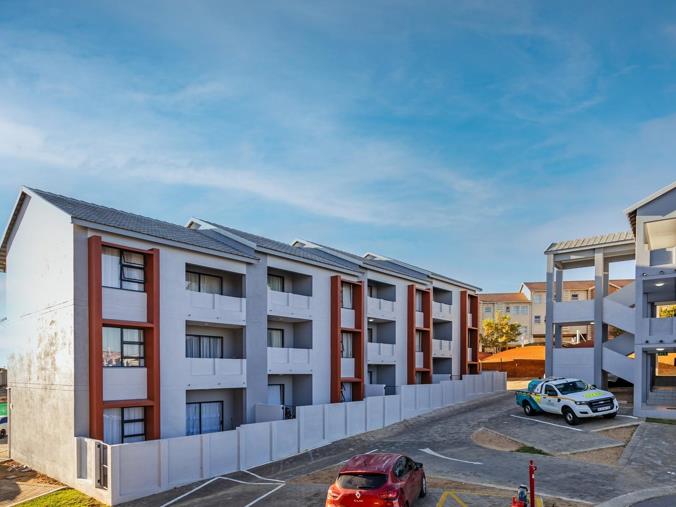 Security Development to Rent in Kosmosdal