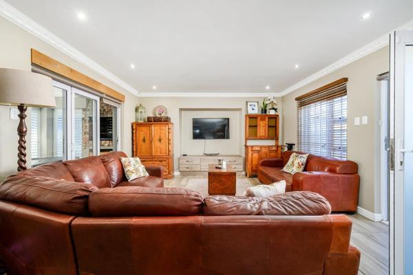 This well-appointed home offers generous living in the sought-after Lions Gate complex. Enter through remote-access gates and enjoy the ...