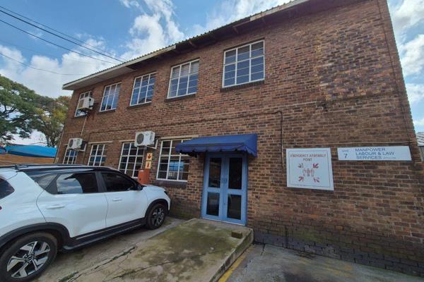 Well-maintained office space available within a secure industrial complex. The ground ...