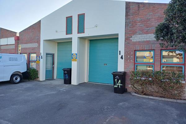 **PRIVATE SALE - NO AGENTS OR AUCTIONEER ASSISTANT REQUIRED**

Unit available for sale in the secure and neat industrial complex ...