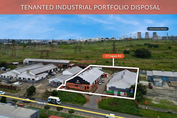 This fully tenanted industrial facility in the heart of Sebenza offers a robust income ...