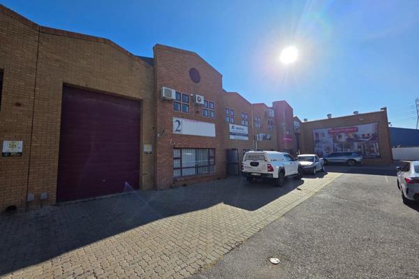 Available in the popular Gants Plaza industrial node, this well-maintained &#177;380m2 ...