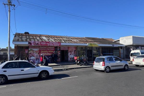 Retail shop available with the following features:

       •       Foot traffic ...