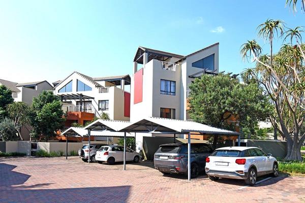 Located in the popular Tinza Lifestyle Estate, Lonehill, this well-situated 2-bedroom, 1-bathroom first-floor apartment offers modern ...