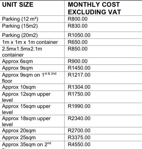 Photo of Industrial property to rent in Strand Central