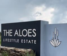 Vacant Land / Plot for sale in The Aloes Lifestyle Estate