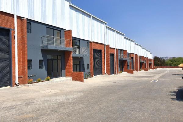 A Grade Industrial Mini Warehouse TO LET.  Secure Park,  8,5m to eaves.

3 allocated ...