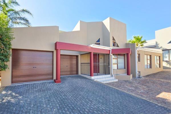 Very neat 3-bedroom home with 2 bathrooms, a double garage, and a cozy open-plan layout featuring an indoor braai and a versatile loft ...
